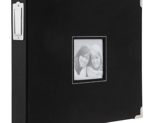 Scrapbooking cover photo collage