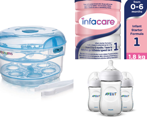 First-time mom must haves!🤱 cover photo collage