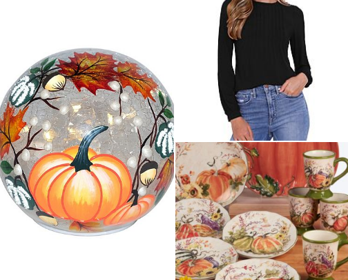 Kohl's fall favorites cover photo collage