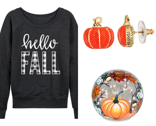Kohl's fall favorites cover photo collage