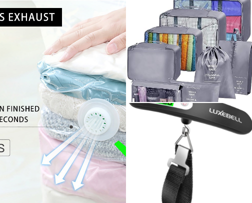 Travel Essentials That Make Every Trip Feel First Class cover photo collage