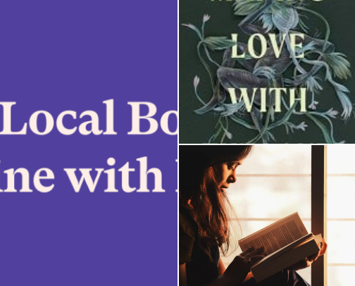 Bookshop,The right place to buy books online📚 cover photo collage