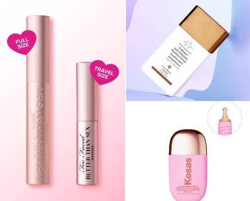 My favorite beauty recs cover photo collage