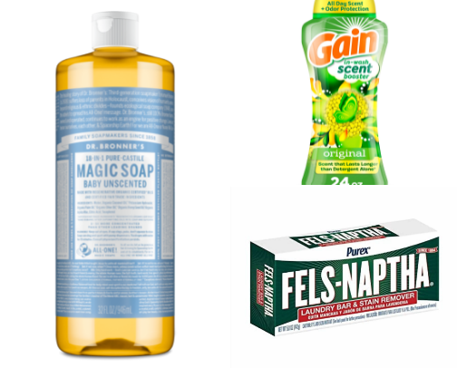 Cleaning Supplies : Multipurpose cover photo collage