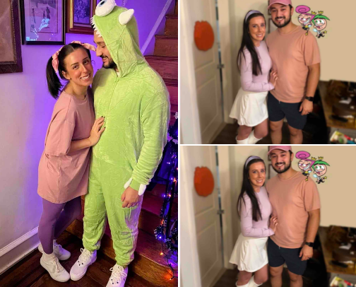 HALLOWEEN COSTUMES!! 🎃 cover photo collage