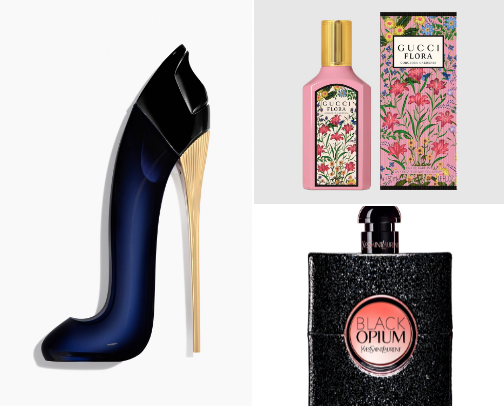 Holy Grail Perfumes cover photo collage