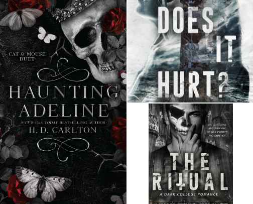 SPICY / DARK ROMANCE cover photo collage