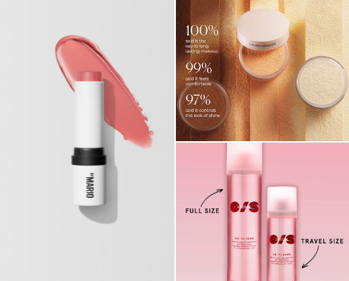 Makeup Bag cover photo collage