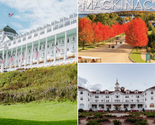 Bucket List Travel Locations cover photo collage