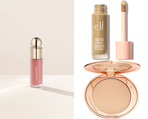 Favorite Makeup Finds cover photo collage