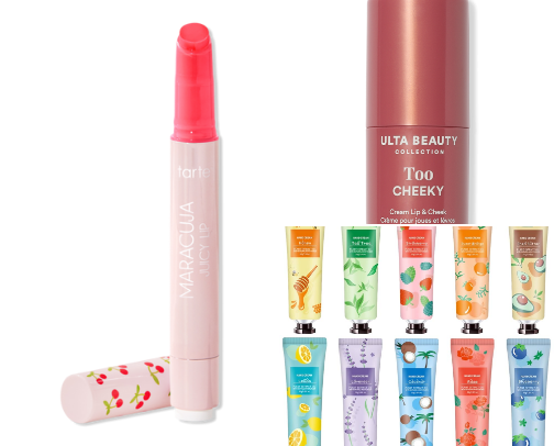 girly stocking stuffers! cover photo collage