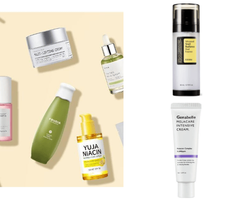 Skincare Must haves 🤌 cover photo collage