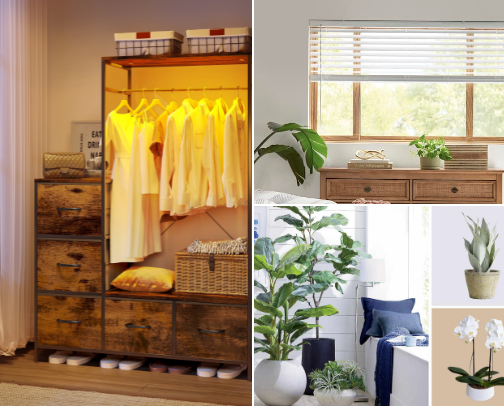 Home goods cover photo collage