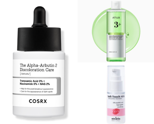 Skincare for hyperpigmentation cover photo collage