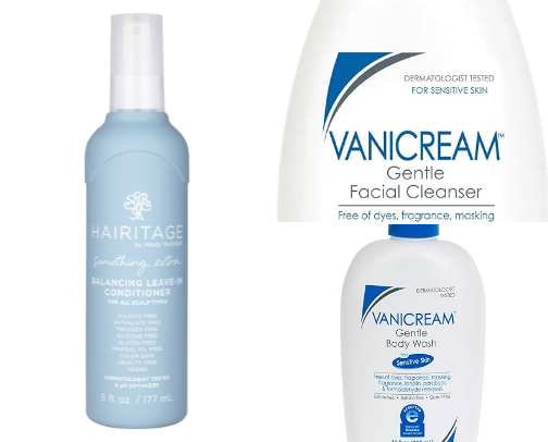 Fragrance-Free Beauty Products for Sensitive Skin cover photo collage