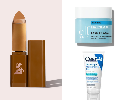 My favorite beauty recs cover photo collage
