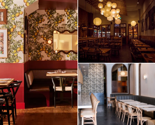 Underground Iconic SF Food cover photo collage