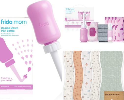 FTM baby registry must-haves cover photo collage