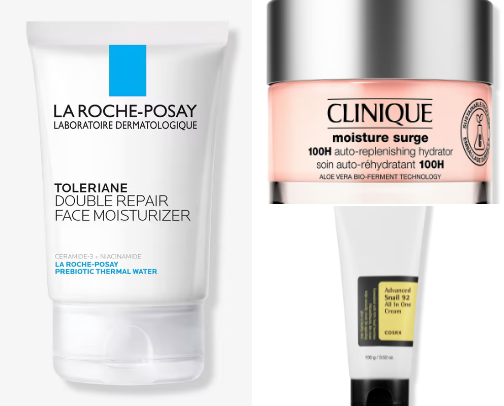 Skin Care for Oily and Combination skin cover photo collage
