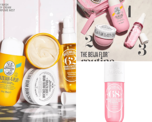Scents I adore cover photo collage