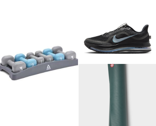 🏃‍♀️ Get Active: Move, Sweat, Repeat cover photo collage