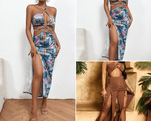 Under $20 Fashion cover photo collage