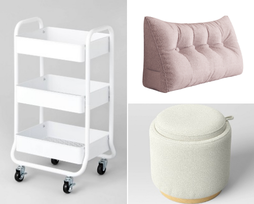 Dorm Room Essentials cover photo collage