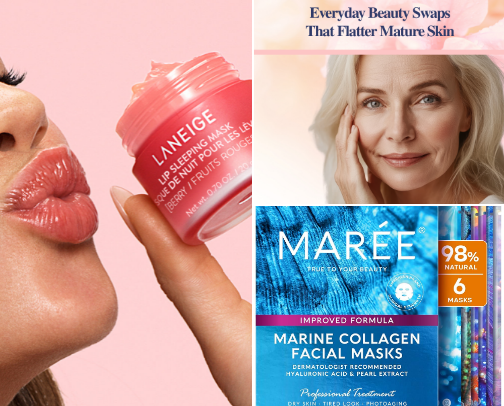 Everyday Beauty Favorites cover photo collage