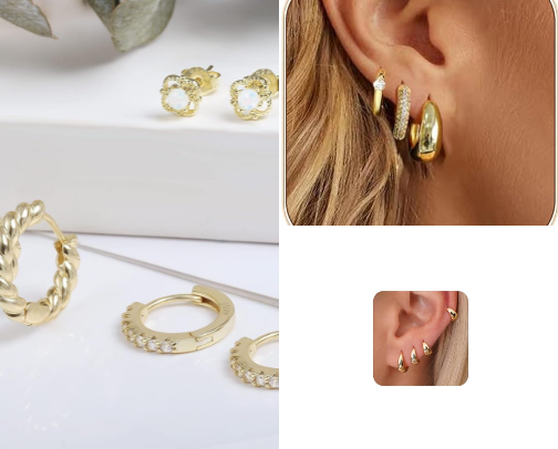 Must have jewelry💍 cover photo collage