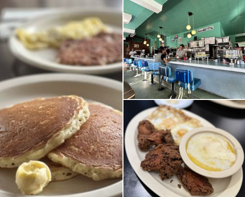 Alternatives to Max and Helen’s (LA Diner Vibes 🍽️🪴) cover photo collage