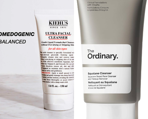 Skincare routine that has never failed me cover photo collage