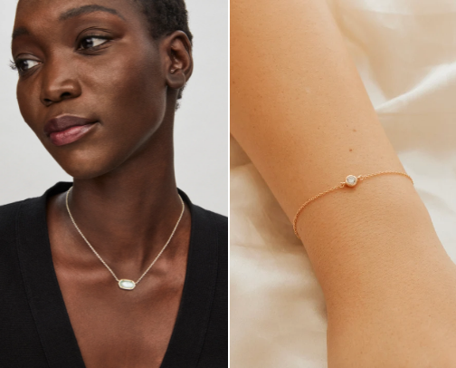 my go to jewlry cover photo collage