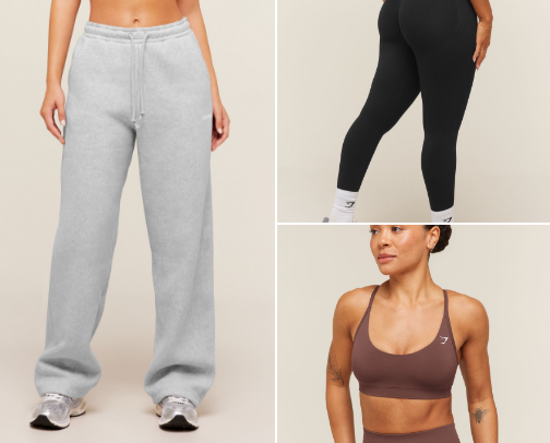 Gym Girl Essentials 🏋️‍♀️ cover photo collage