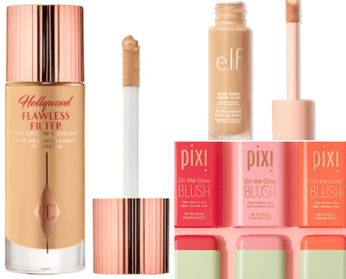 best makeup !! cover photo collage