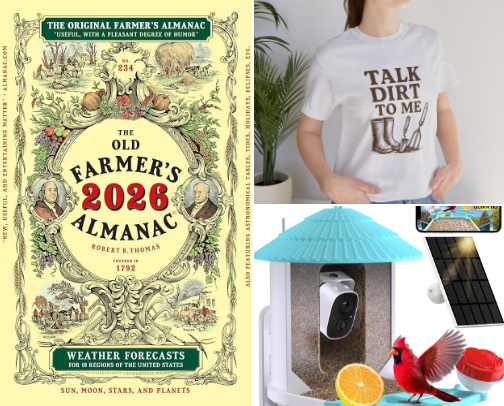 Essential Gardening Treasures, Tools, & Finds cover photo collage