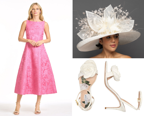 Kentucky Derby Outfit Inspo 🐎🥂🌸 cover photo collage