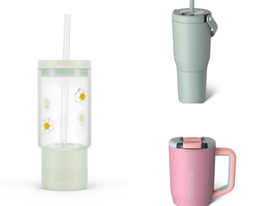 Drinkware to die for 😍 cover photo collage