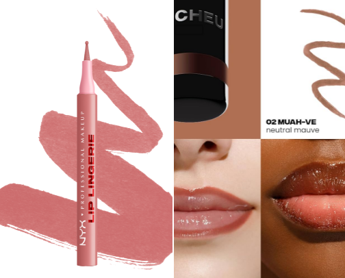 The lip liners you’ve been searching for✨💋 cover photo collage