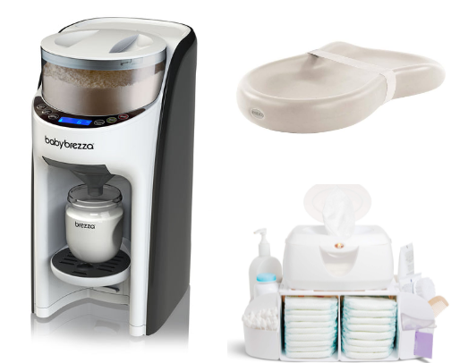 Must Have Baby Products from a Twin Mom cover photo collage