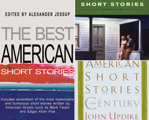Timeless American Literature: Anthologies Worth Reading cover photo collage