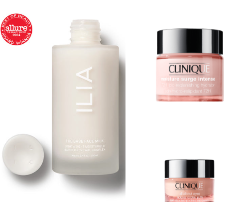 My must have skincare cover photo collage