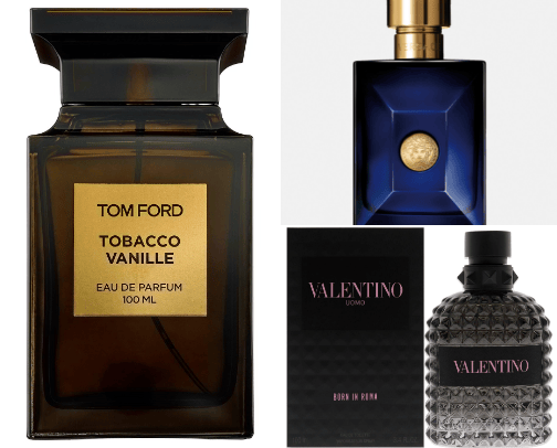 Copy of Man and Women Fragrances cover photo collage