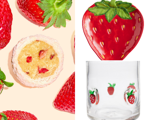 Summer Strawberry Party! cover photo collage