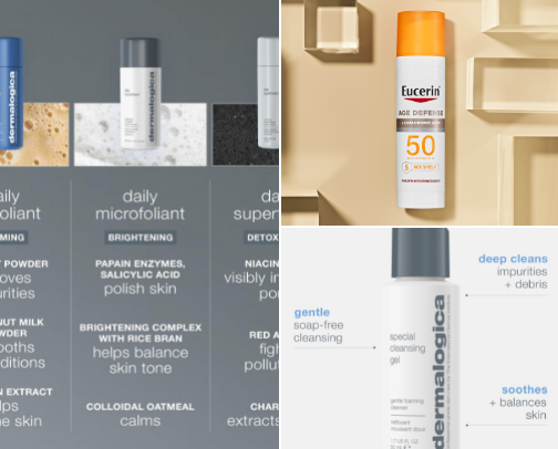 Skincare: Oily Girl Approved 🧴😶‍🌫️ cover photo collage