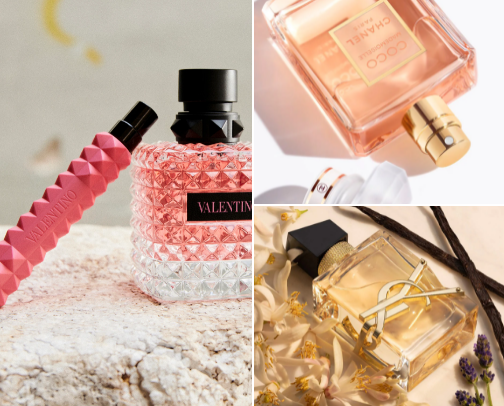 smell like goddess cover photo collage