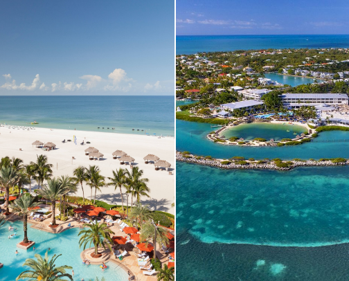 Florida Hotel Recs cover photo collage