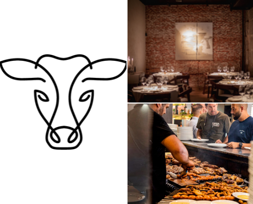 Si amas la carne tienes que ir a estos lugares🤤🥩 cover photo collage