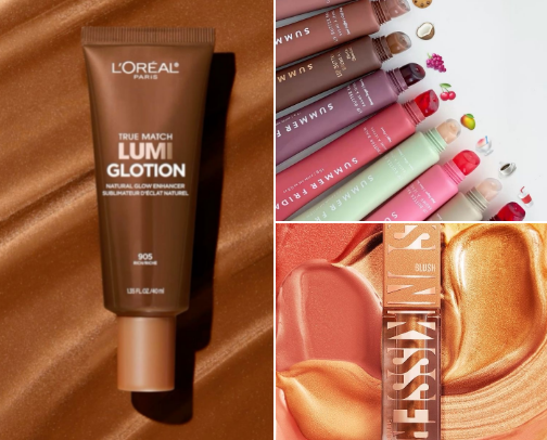 🌺 SUN-KISSED MAKEUP (soft tropical glam) cover photo collage