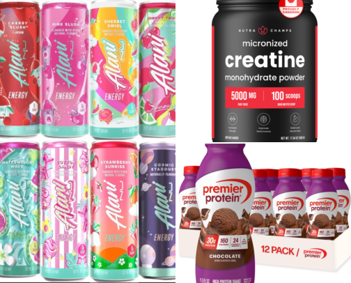 Strong Girl Essentials cover photo collage