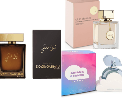 FragranceX 🌌 cover photo collage